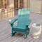 Flash Furniture Blue Adirondack Rocking Chairs with Cupholder, 2PK 2-LE-HMP-1044-31-BL-GG - alternate 7